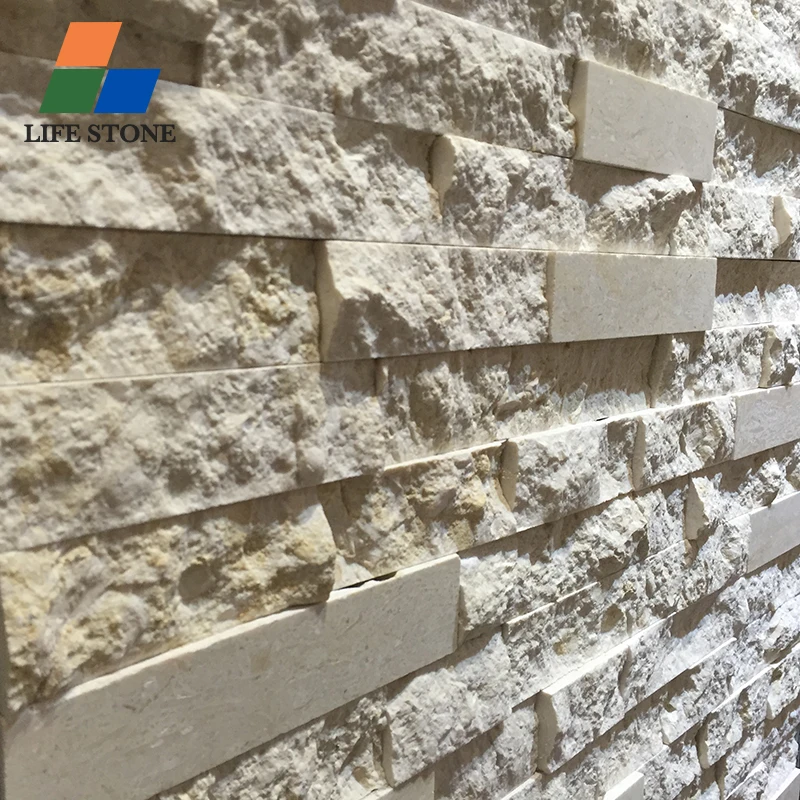 
High quality wall cladding materials Natural marble veneer 