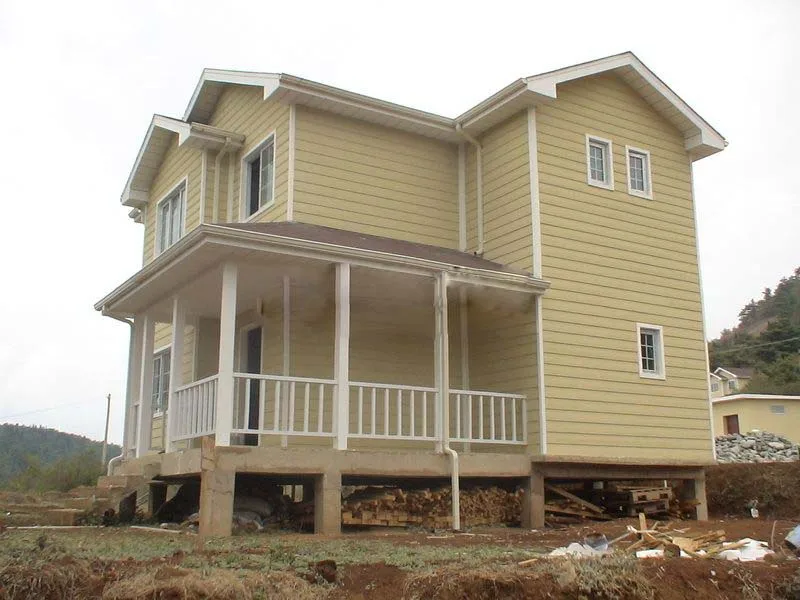 Light Steel Villa Prefab House Steel Structure House Portable Prefabricated Luxury Homes Cheap Modular House