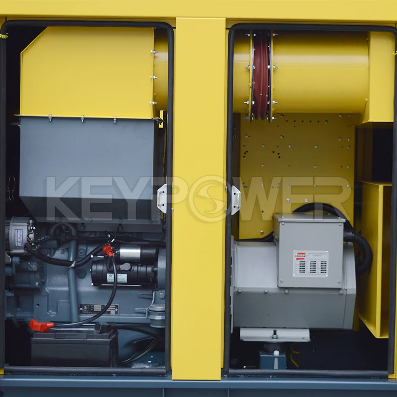 Long Warranty Silent Diesel Engine Power Germany Deutz Diesel Generator