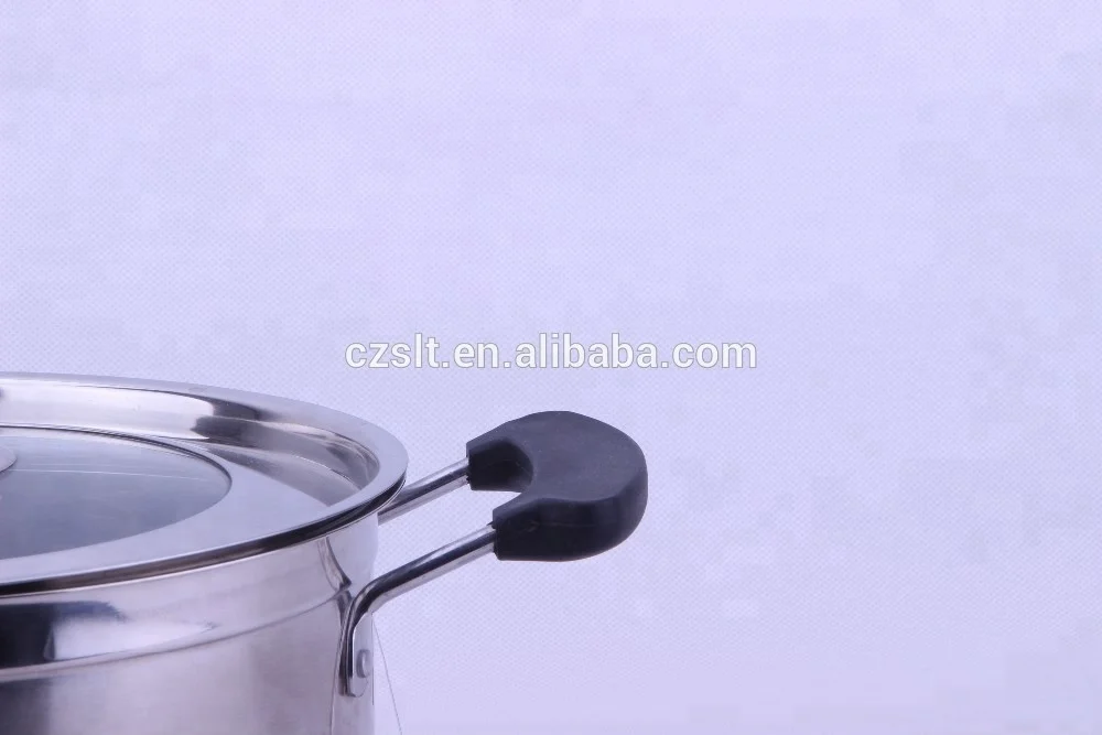 Посуда из нержавеющей стали с крышкой от фабрики Chaozhou