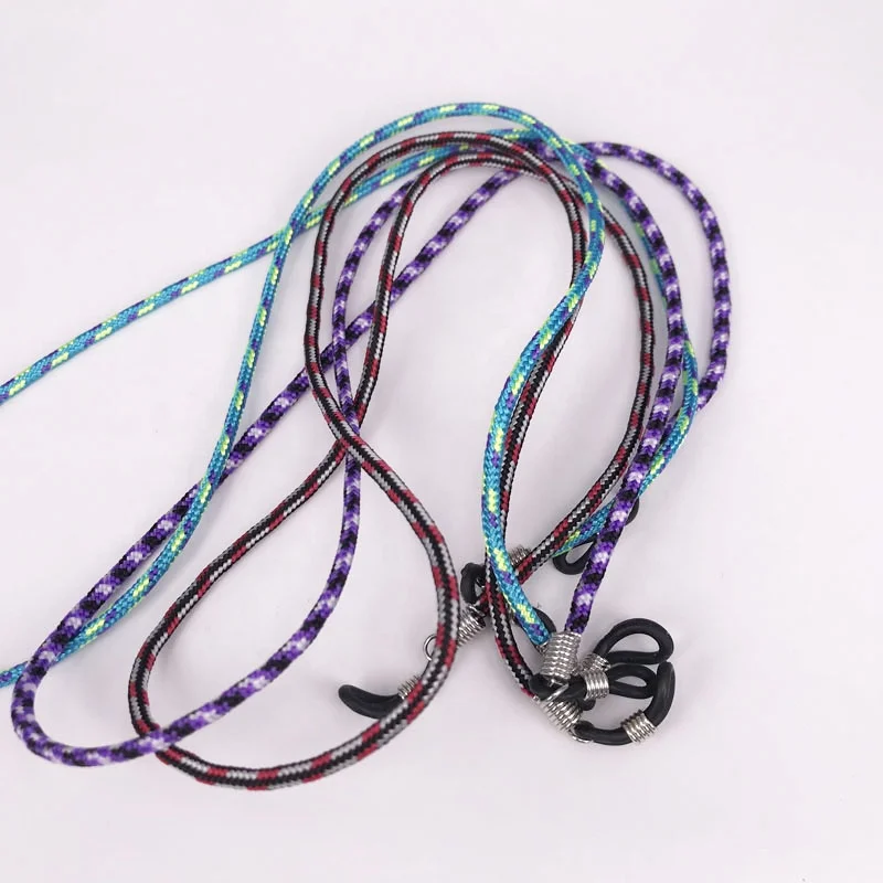 Cheap Turquoise Color  Nylon Cord Eyewear Retainers
