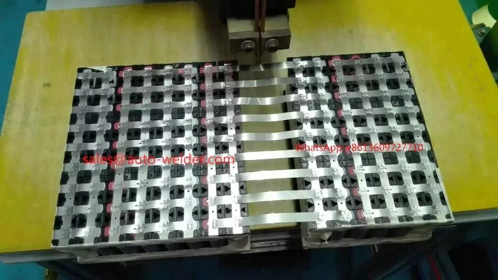 Battery Spot Welder& Nickel Tape Welding Machine & Battery Packing Machine