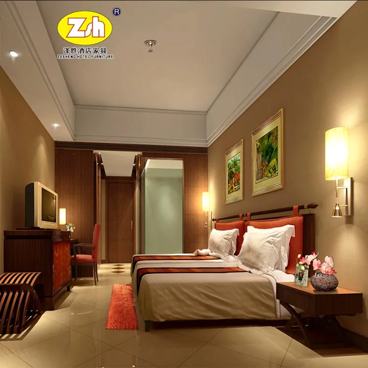 2017 new design Foshan wooden hotel furniture ZH 788