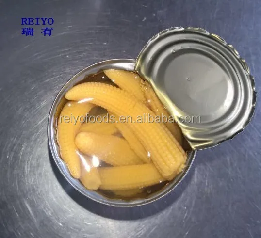 
canned baby corn 