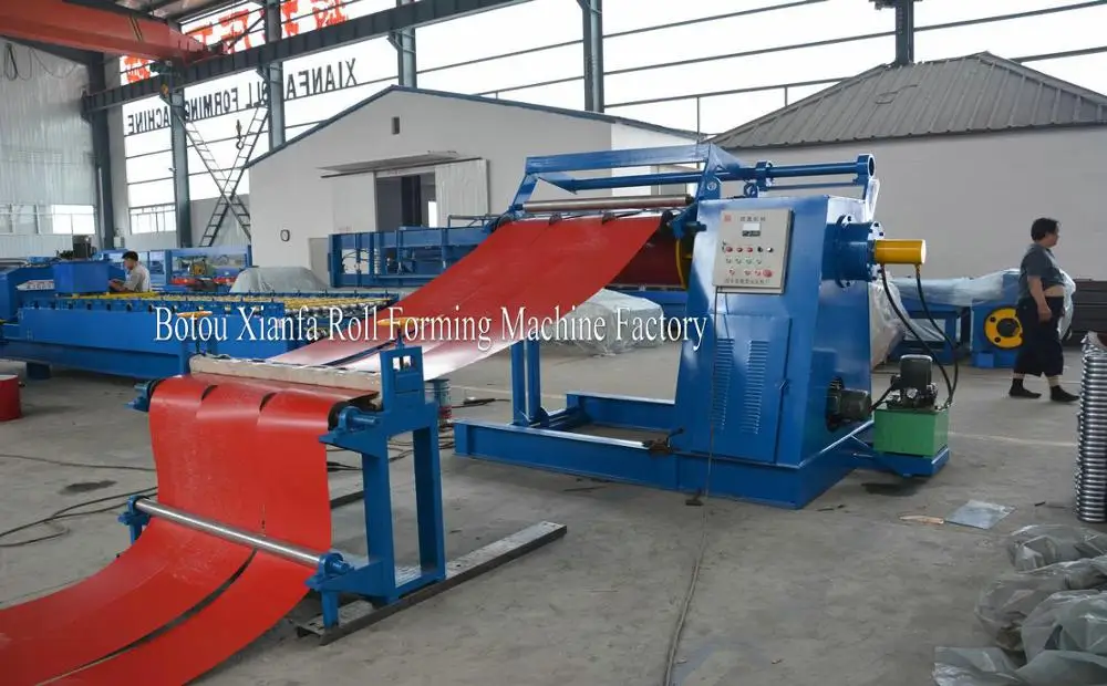 metal coil slitting line