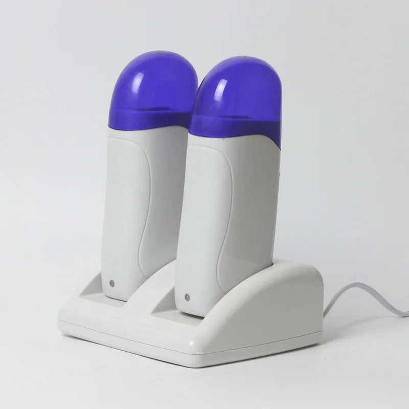 Wax Warmer Professional Body Hair Removal Electric Portable Double Wax Melt Warmer