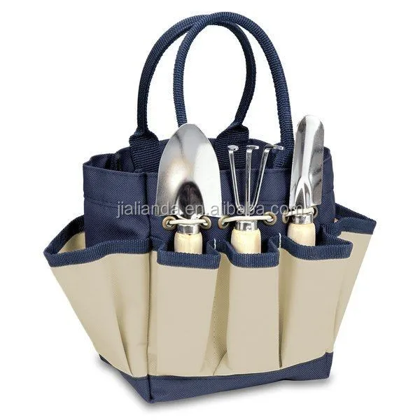 Ручная переноска, маленький садовый мешок с 3 инструментами для детей