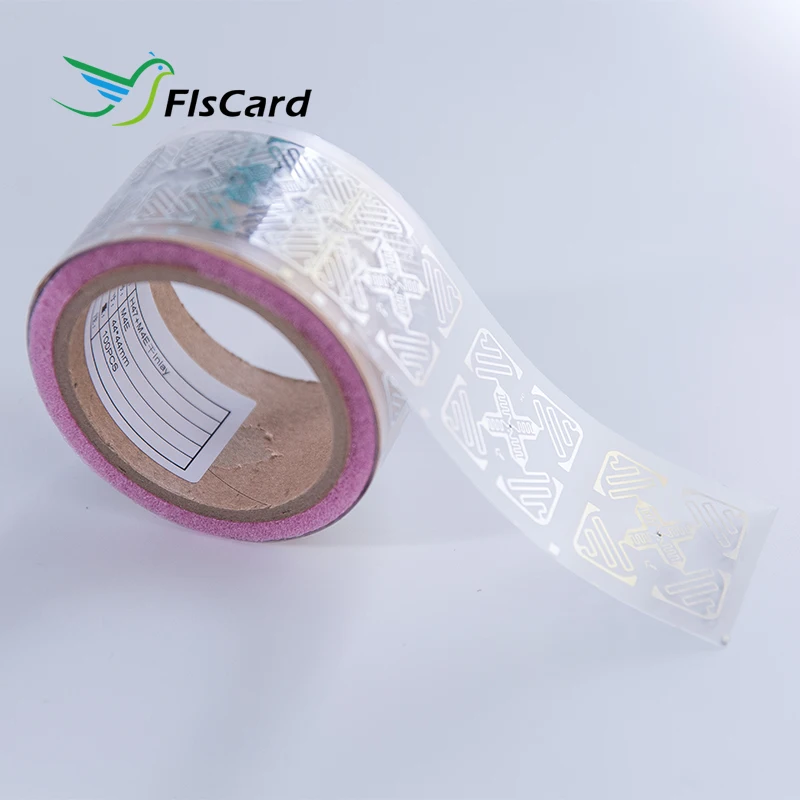 3d-антенна UHF H47 18000-6C сухая инкрустация для отслеживания логистических товаров