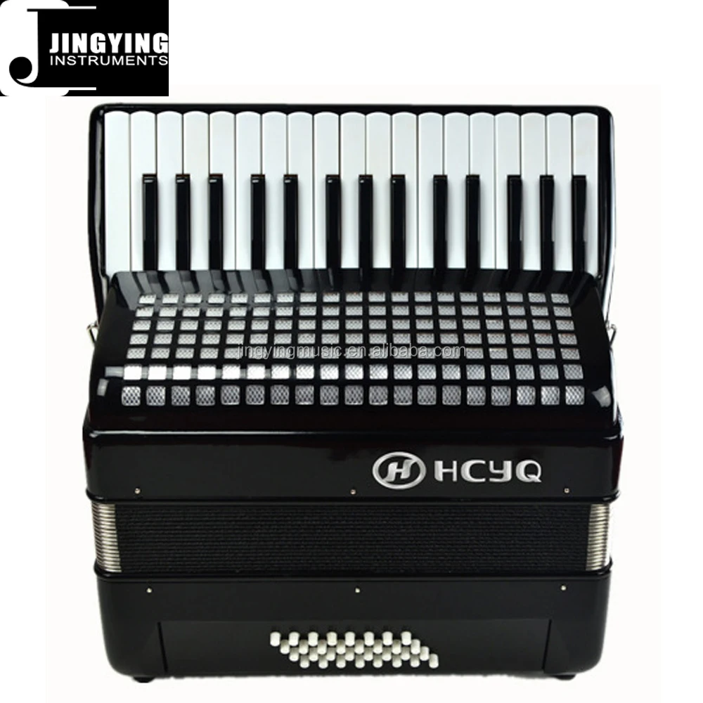 3232 32 клавиши 32 бас клавиатура Тип классический черный профессиональный аккордеон для представлений