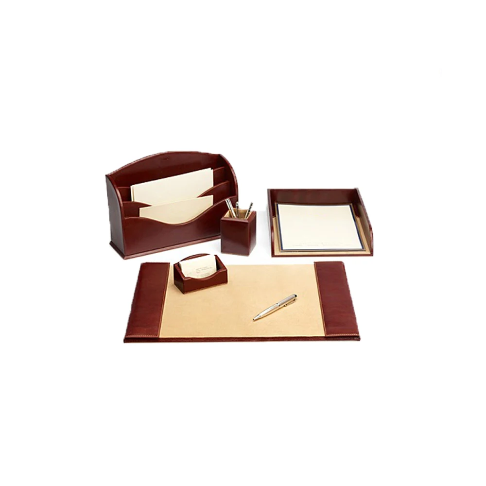 
China OEM&ODM Professional desktop organizer accessories executive desk organizer set 