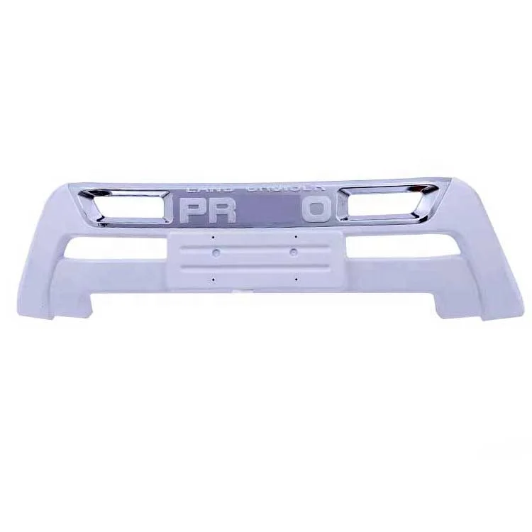 ABS Front Bumper Guard Protector For Land Cruiser Prado 150 2018 Body Kit