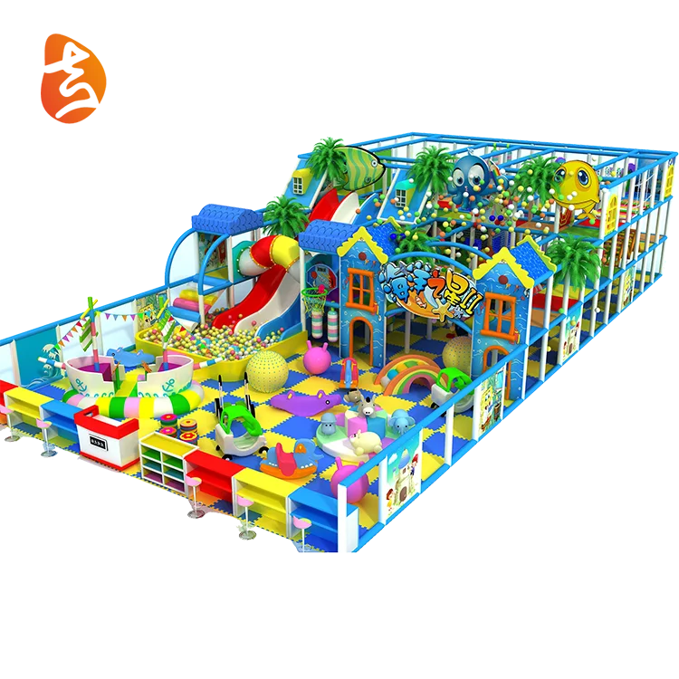 China kids kindergarten indoor play toy mini playground equipment accessories