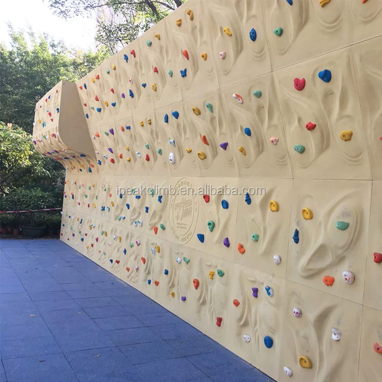 
Various design available,backyard rock climbing wall structure 