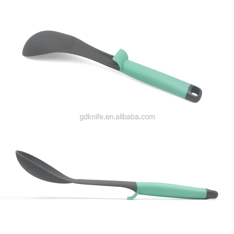 New Northern Europe style best top seller 7 pcs Nylon kitchen cooking accessories with multifunction grater holder