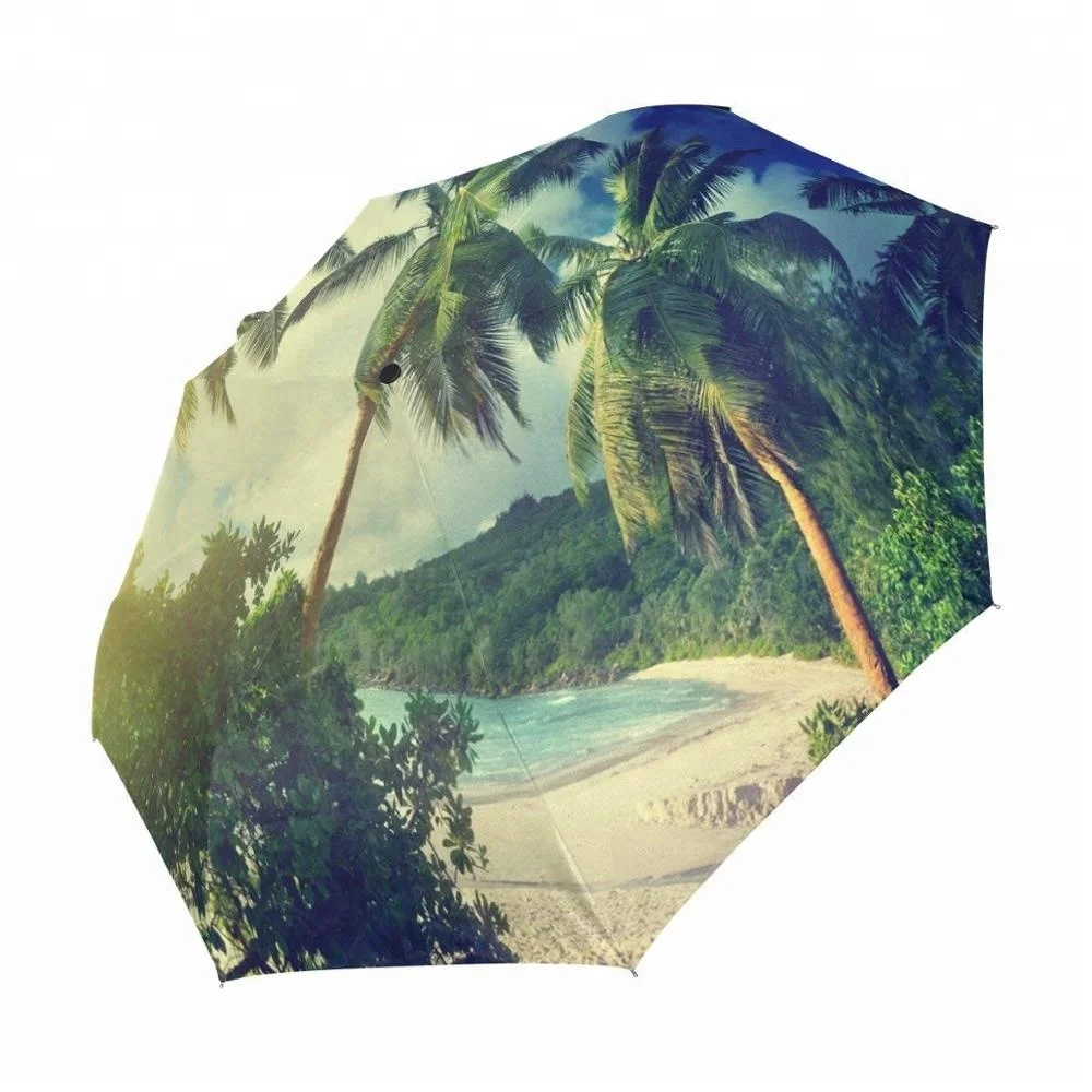 2018 New Inventions Novelty Color Changing Folding Umbrella