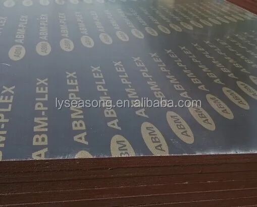 shandong linyi second hand concrete formwork plywood for hot sale