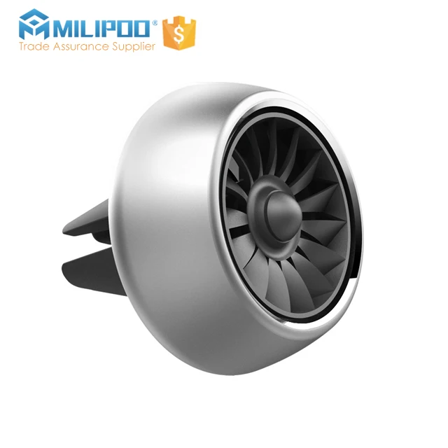 
Car Perfume Diffuser Mini Car Aroma Scent in Car Freshener Vent Clip 