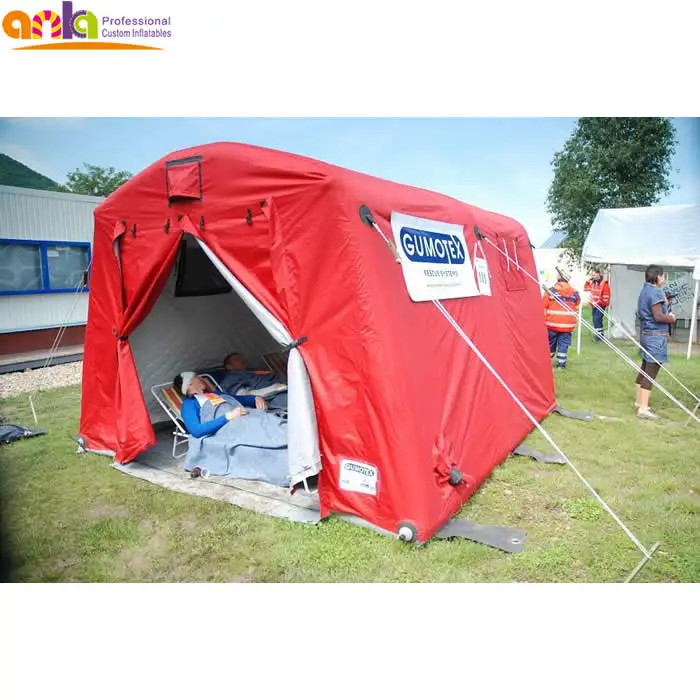 Top quality outside field shelter emergency tent ,inflatable medical tent for hospital