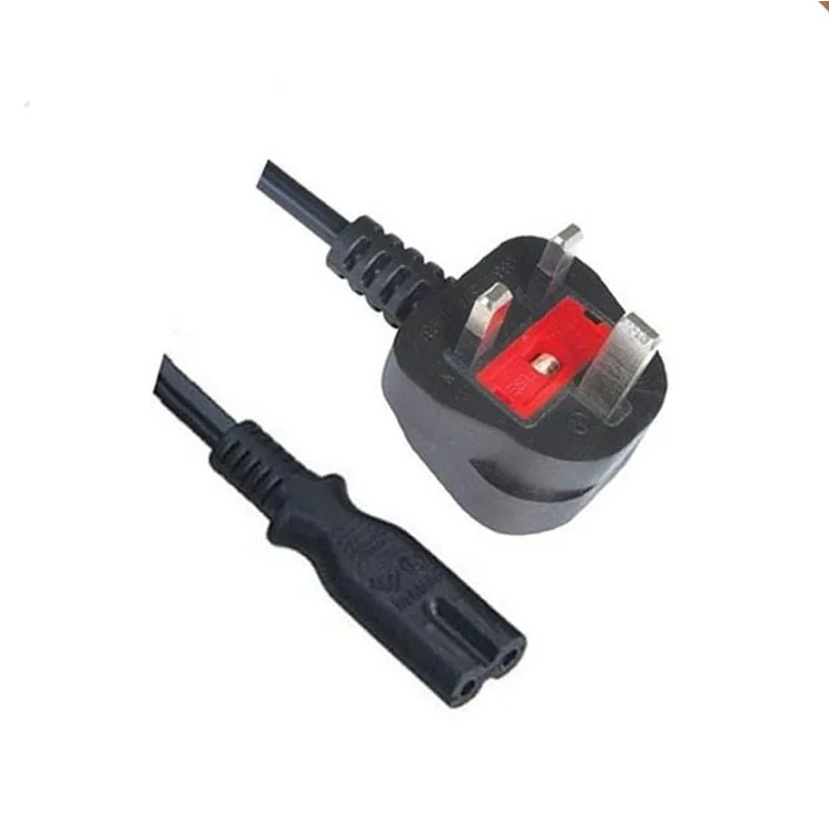 3 Pins 3A 5A 1 International Copper Extension Coil UK Plug