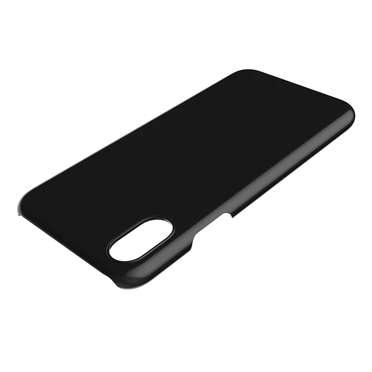 Anti-scratch plastic cell phone case for iphone x case hard pc cover
