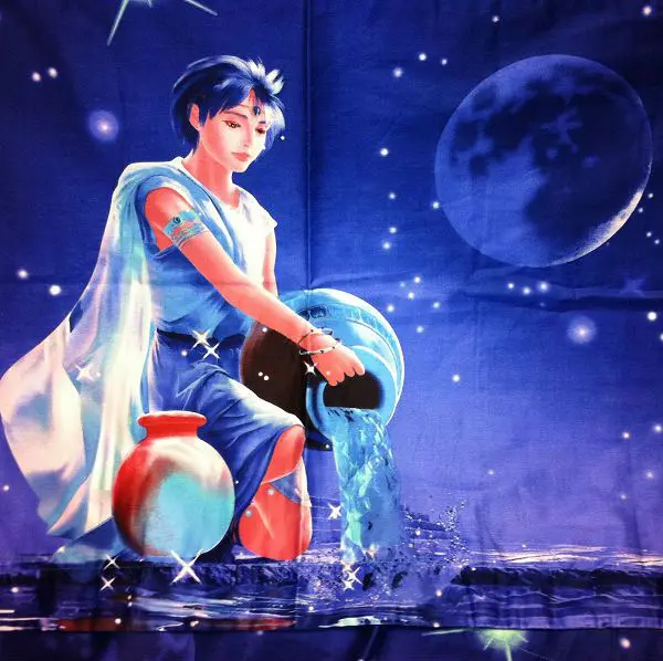 постельное бельё созведение водолей