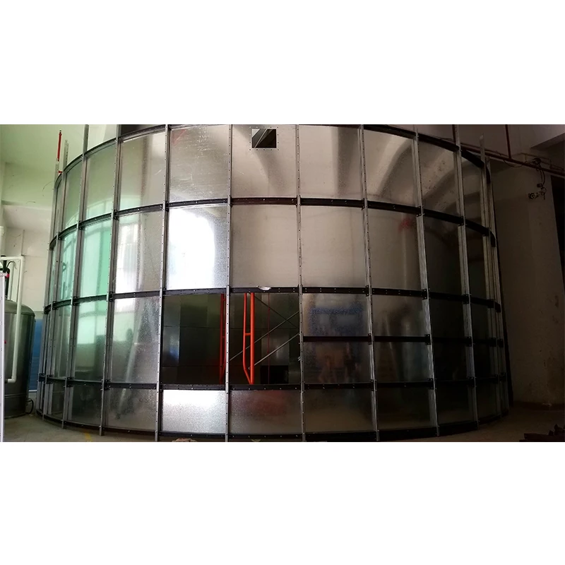 
anaerobic digestor biogas plant project 