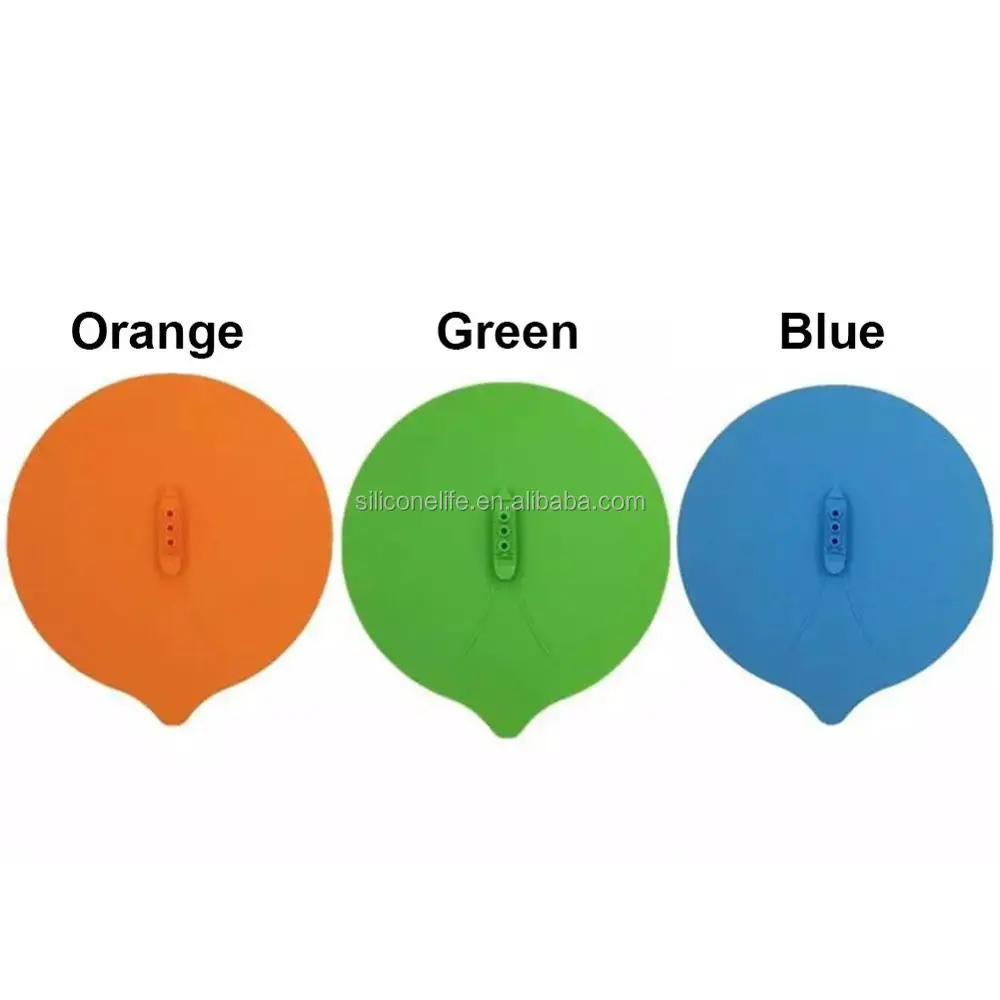 Steam Ship Silicone Steamer Lid-Food Covers Cute Design Steaming Pot Lids and Bowl Covers Keep Food Fresh 100% BPA-free(3 Pack)