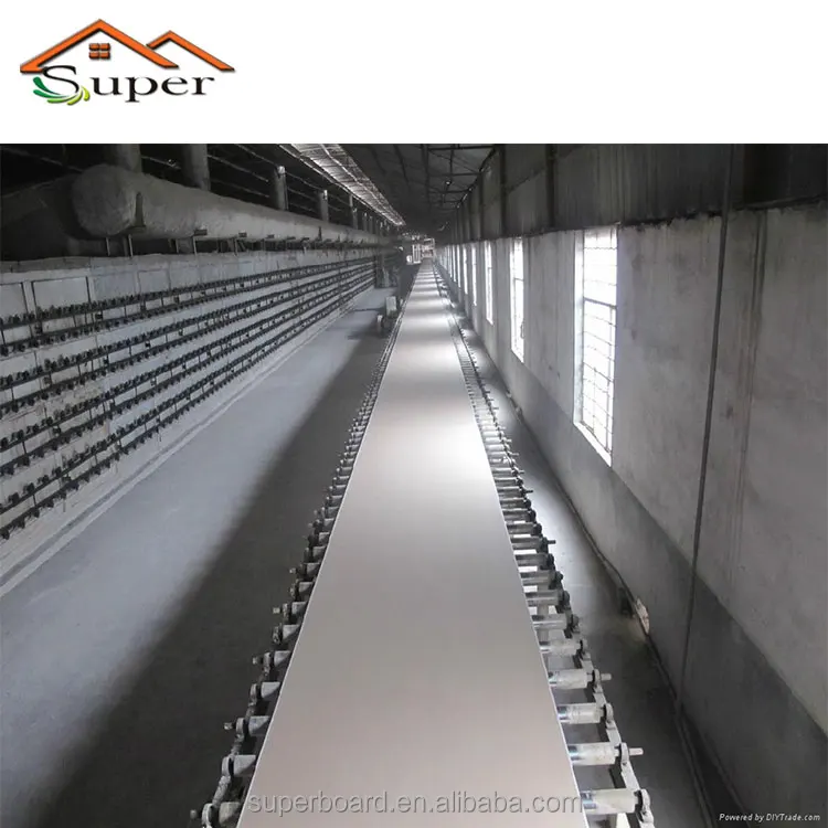 Latest Technology / Plasterboard for Interior Decoration