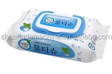 CD-1828I CE Certification and Wet Napkin Machine Product Type wet wipes manufacturing machine