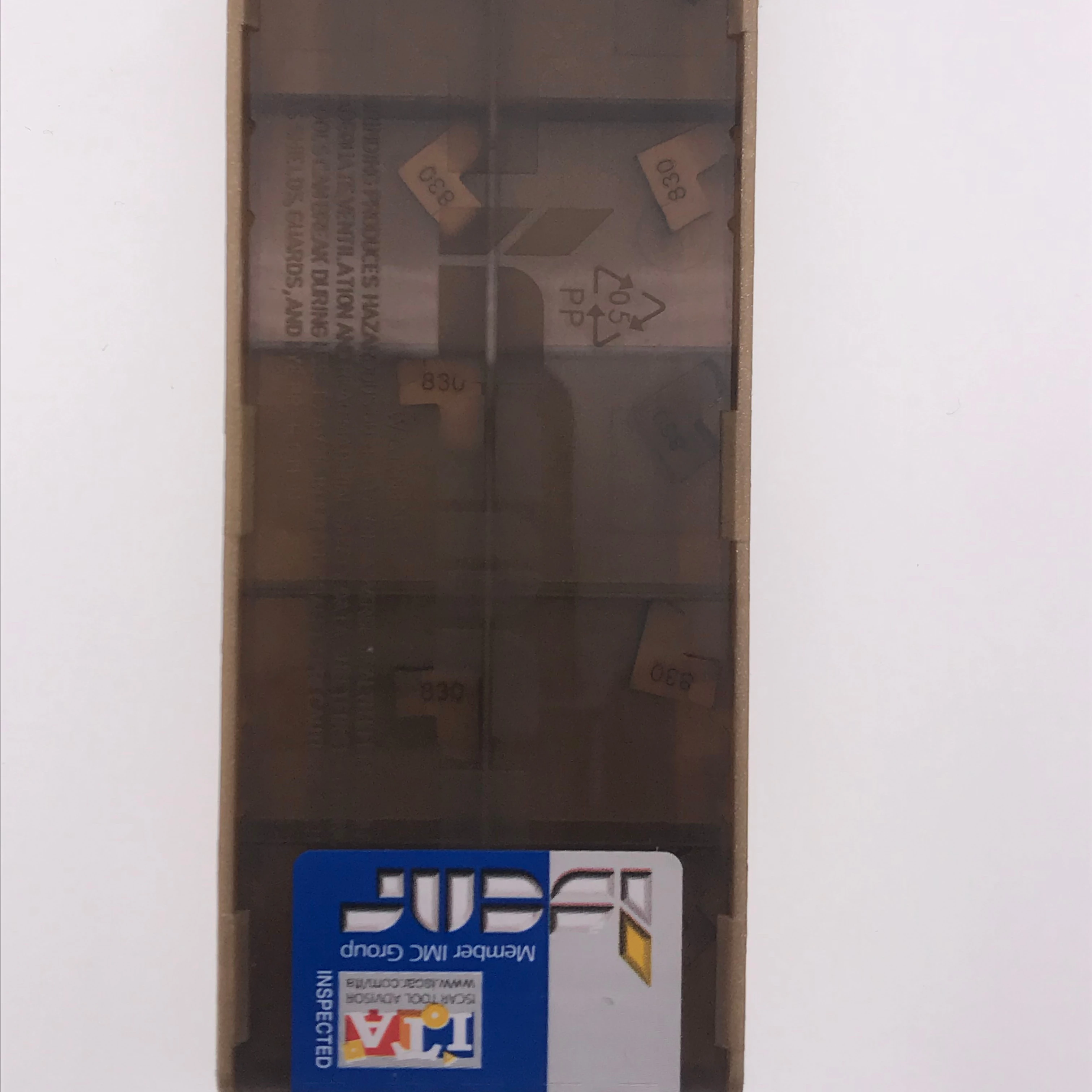 hot sale iscar cutting tools inserts TAG N3C IC908