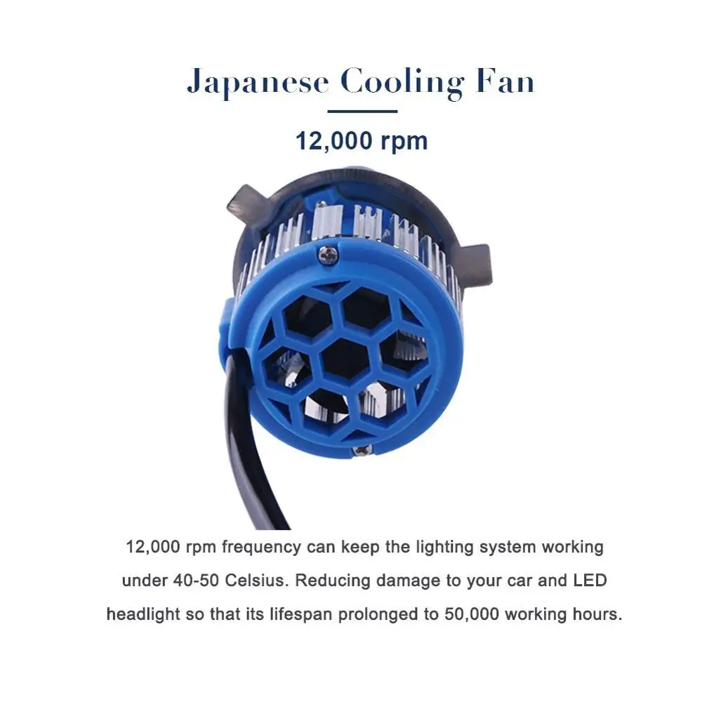 ERROR FREE T1 Led Headlight CANBUS T1 J1 T5 S1 S2 C6 70W 7000LM H7 H11 HB3 HB4 5202 H4 9005 9006