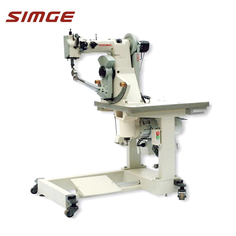 SI-168 с двойным резьбовым обуви границы швейная машина