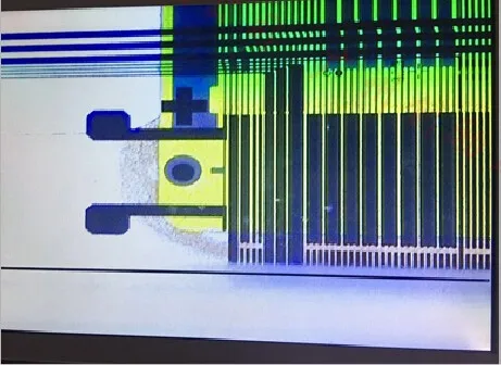 COF LCD Tab Bonding Machine ZM-B100 for LED LCD TV Panel Flex Cable Replacement