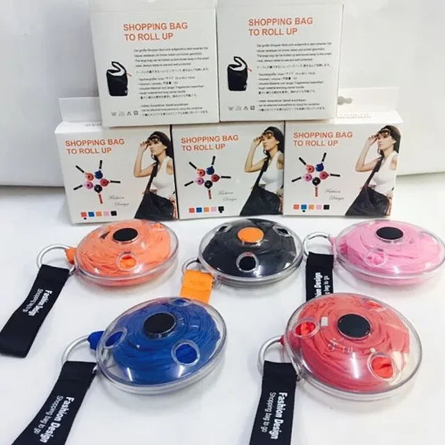 Водонепроницаемая ткань экологически чистая сумка для покупок рулона пластиковый чехол