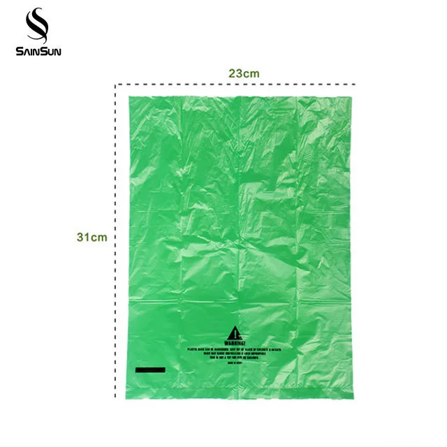 
Pet Excrement Cleaning Multicolor Eco Friendly Biodegradable Dog Poop Bag 