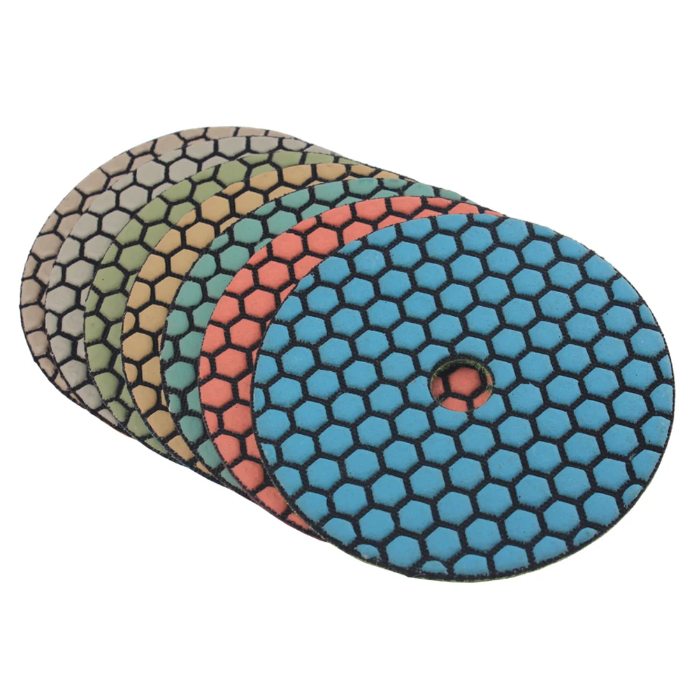 Phoenix best 4 inch granite diamond dry polishing pads