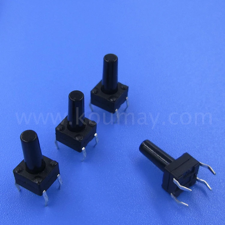 Завод-изготовитель производит 4 5x4.5X3.8/5/6/7 патч и прямой штекер сенсорный выключатель света