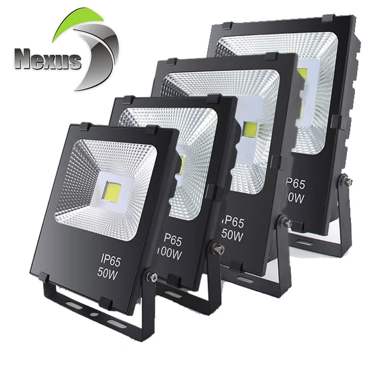 High quality ip65 outdoor waterproof cob 20w 30w 50w 100w 200w led flood lamp