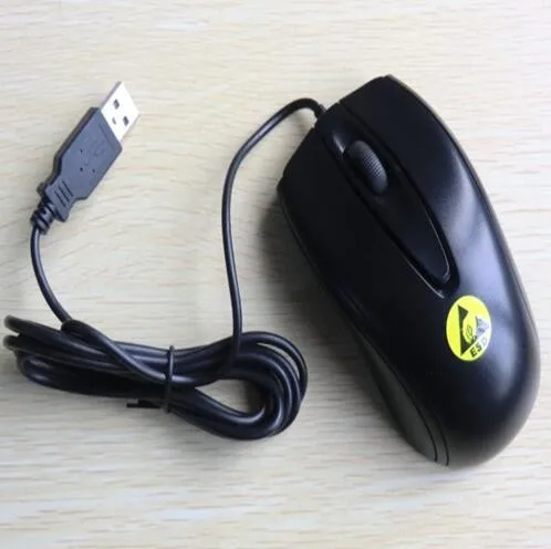 ESD Wired  mouse /Antistatic wireless computer  mouse