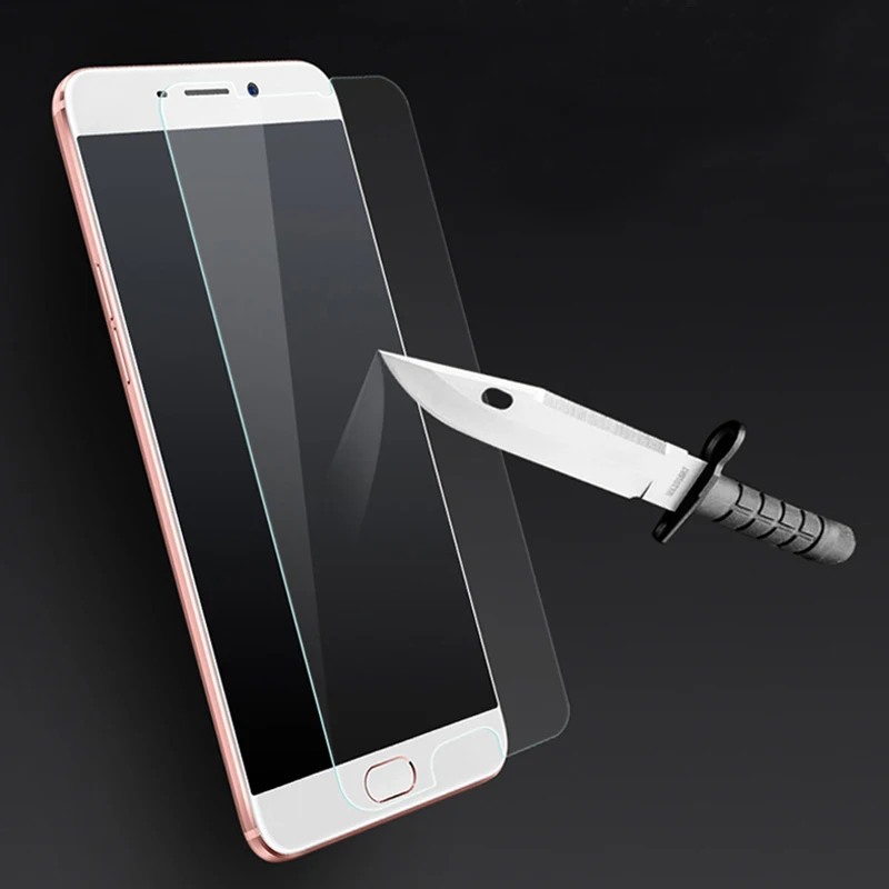 
For IPhone X XR XS Max Mobile Phone Transparent Tempered Glass Clear Screen Protector 