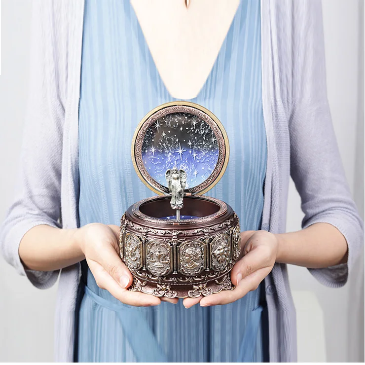 Amazon Hot Sells Classic Collecting Vintage Music Box