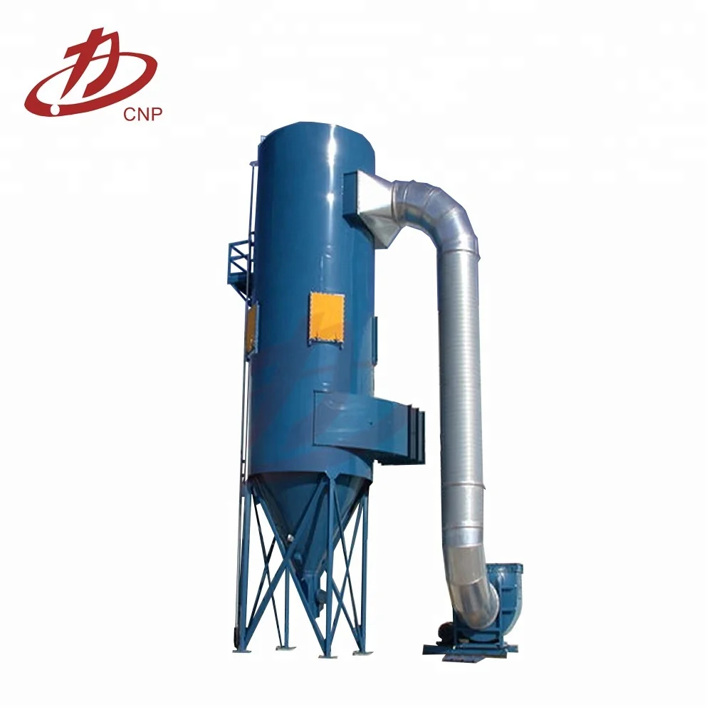 Cement Plant air cyclone separator