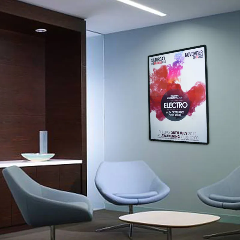 a0 aluminum poster frame high quality poster frame 22 x 22 poster frame