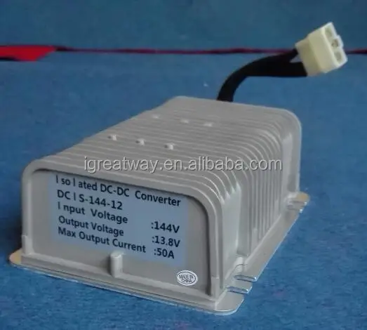 waterproof Isolated 144v to 12v,50A DC/DC converter