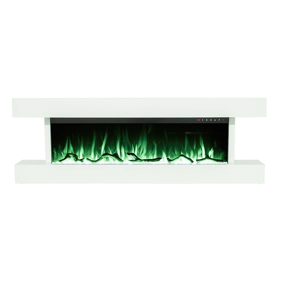 western insert electric fireplace with realistic flame effect