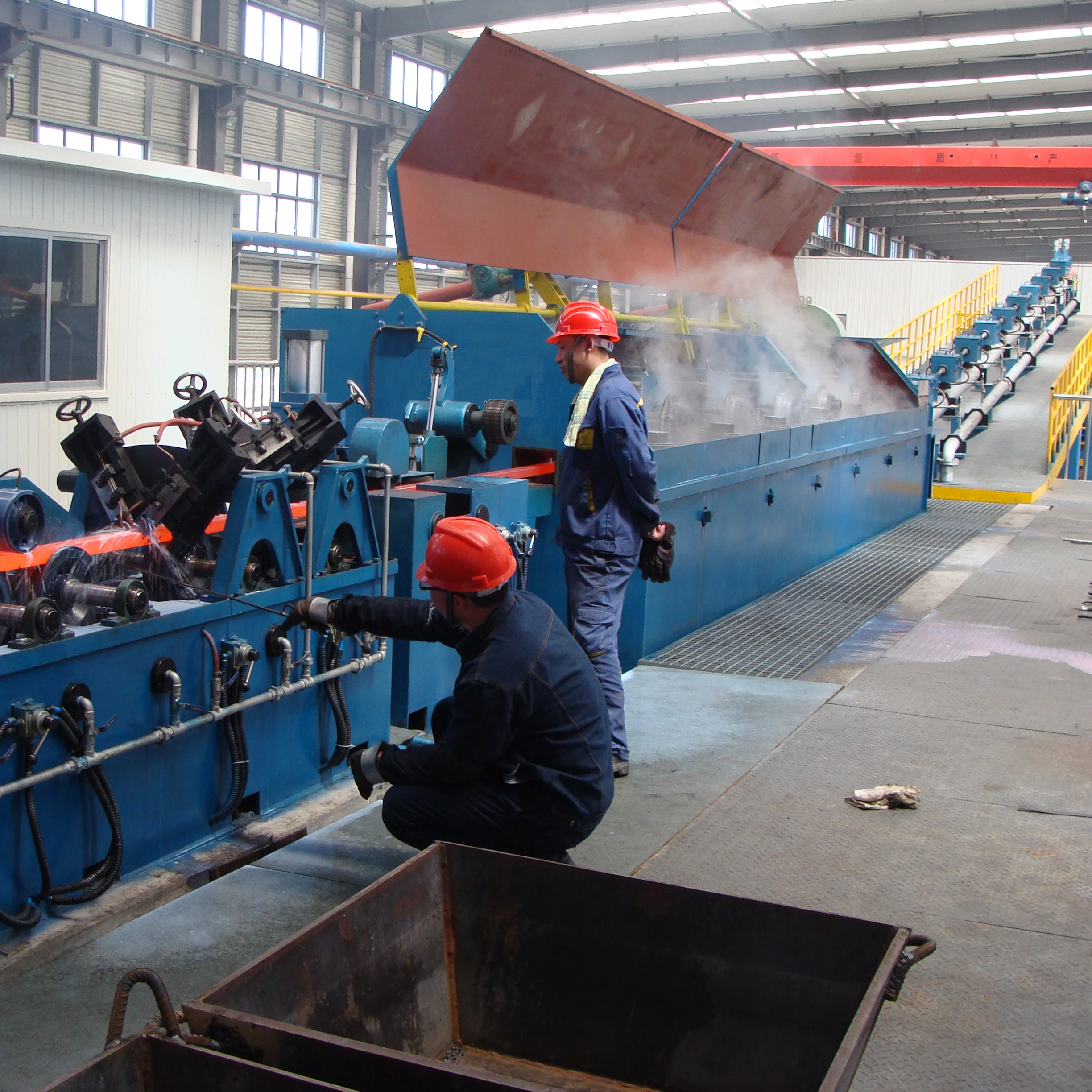 Full Two-roller Copper Rod Continuous Casting and Rolling Production Line/CCR Line