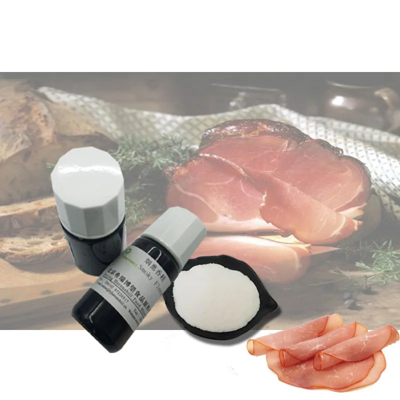 Высококачественный жидкий ароматизатор дыма пищевой для мяса и ветчины