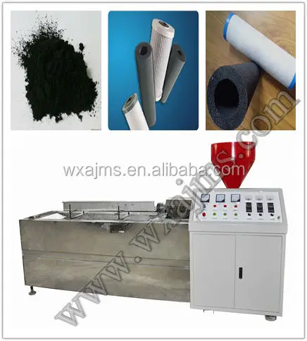 
AJMS Activated Carbon Pollen Filter Making Machine 