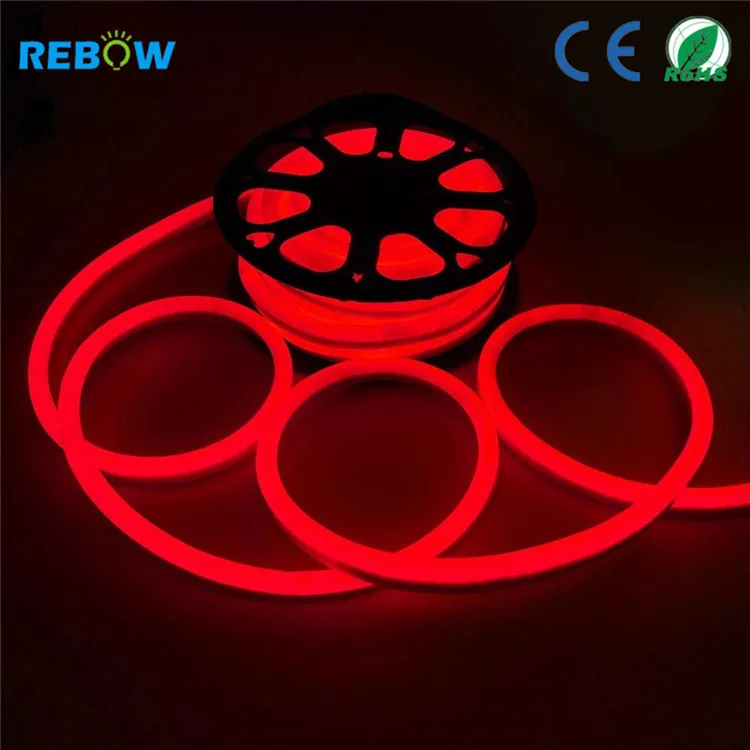 CE RoHS Approved pixel led neon flex waterproof led neon flex rgb hose for indoor or outdoor
