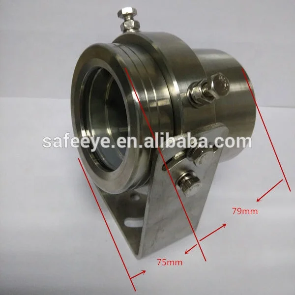 Explosion Proof Mini dome Infrared Camera for oil tank truck POE network and Analog optional